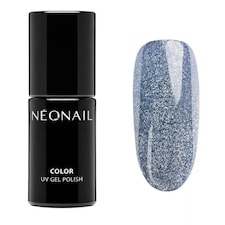 NeoNail UV/LED Hybrid Nail Gel Polish Cat Eye Glacial Glow Collection 7.2ml - Polar Sparkle 11319 N/A
