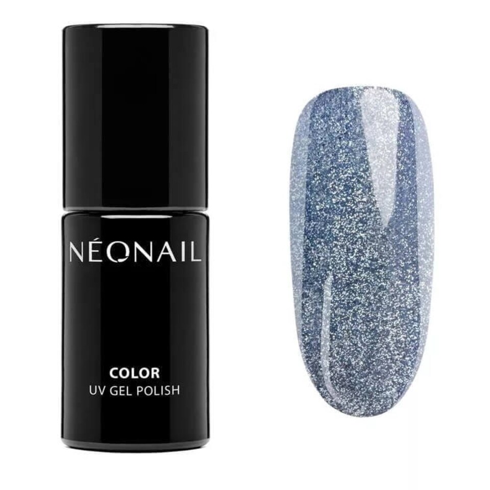 image 1 of NeoNail UV/LED Hybrid Nail Gel Polish Cat Eye Glacial Glow Collection 7.2ml - Polar Sparkle 11319 N/A