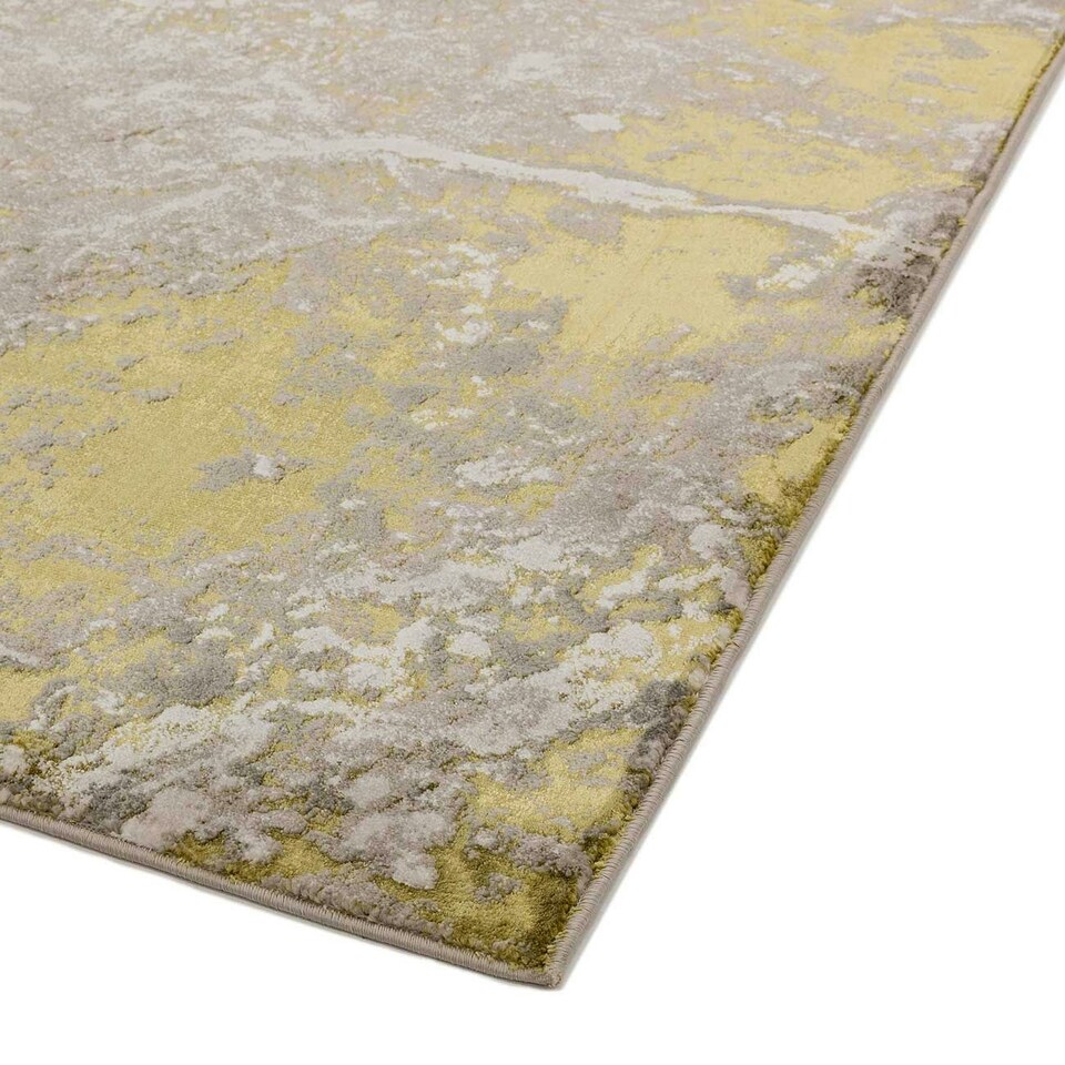 image 1 of Modern Rug, Anti-Shed Rug for Bedroom, & Living Room, 8mm Thick Abstract Stain-Resistant Dining Room Rug-240cm X 340cm Grey | 240cm X 340cm