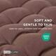 image 3 of Homescapes Garden Bench Cushion Luxury 2 Seater 100% Cotton Indoor Outdoor Seat Pad | Brown | 2 Seater | 1