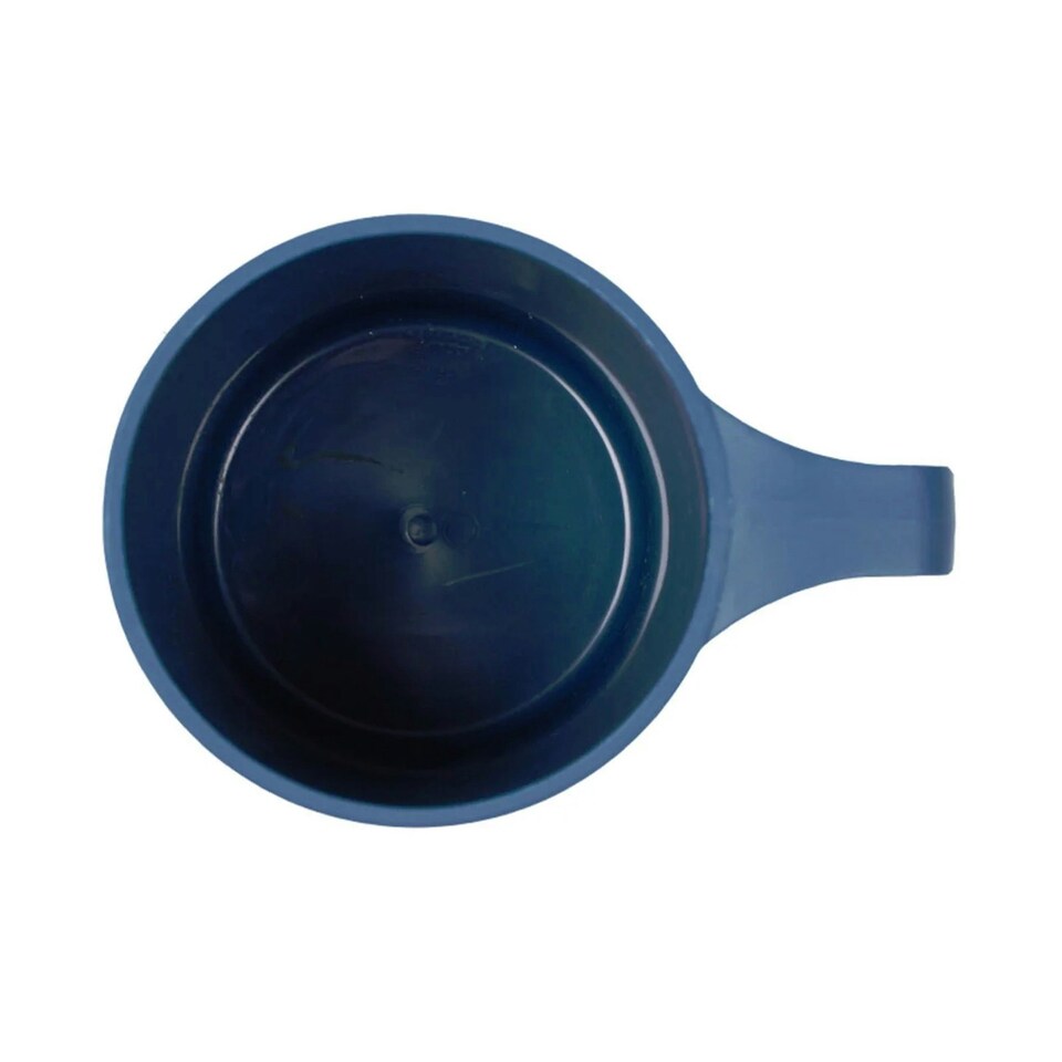 image 1 of Lifeventure Ellipse Durable Plastic Camping Mug - Navy