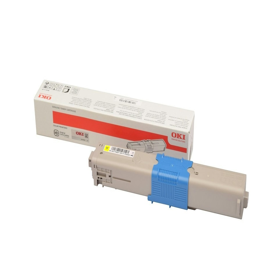 OKI Toner Yellow C332/MC363 3 K