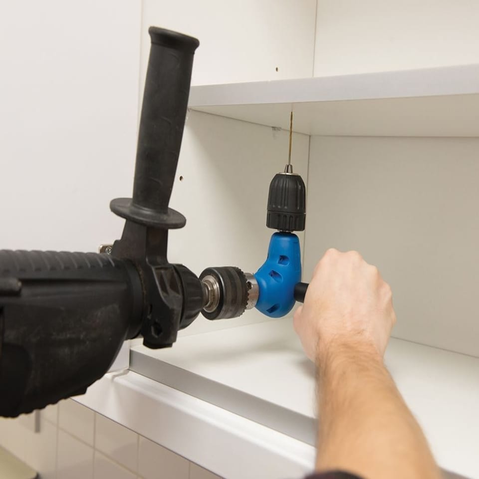 image 1 of Silverline - Right-Angle Keyless Chuck - 10mm