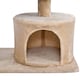 image 8 of PawHut 81cm Cat Tree Climbing Tower for Indoor with Scratching Post Beige