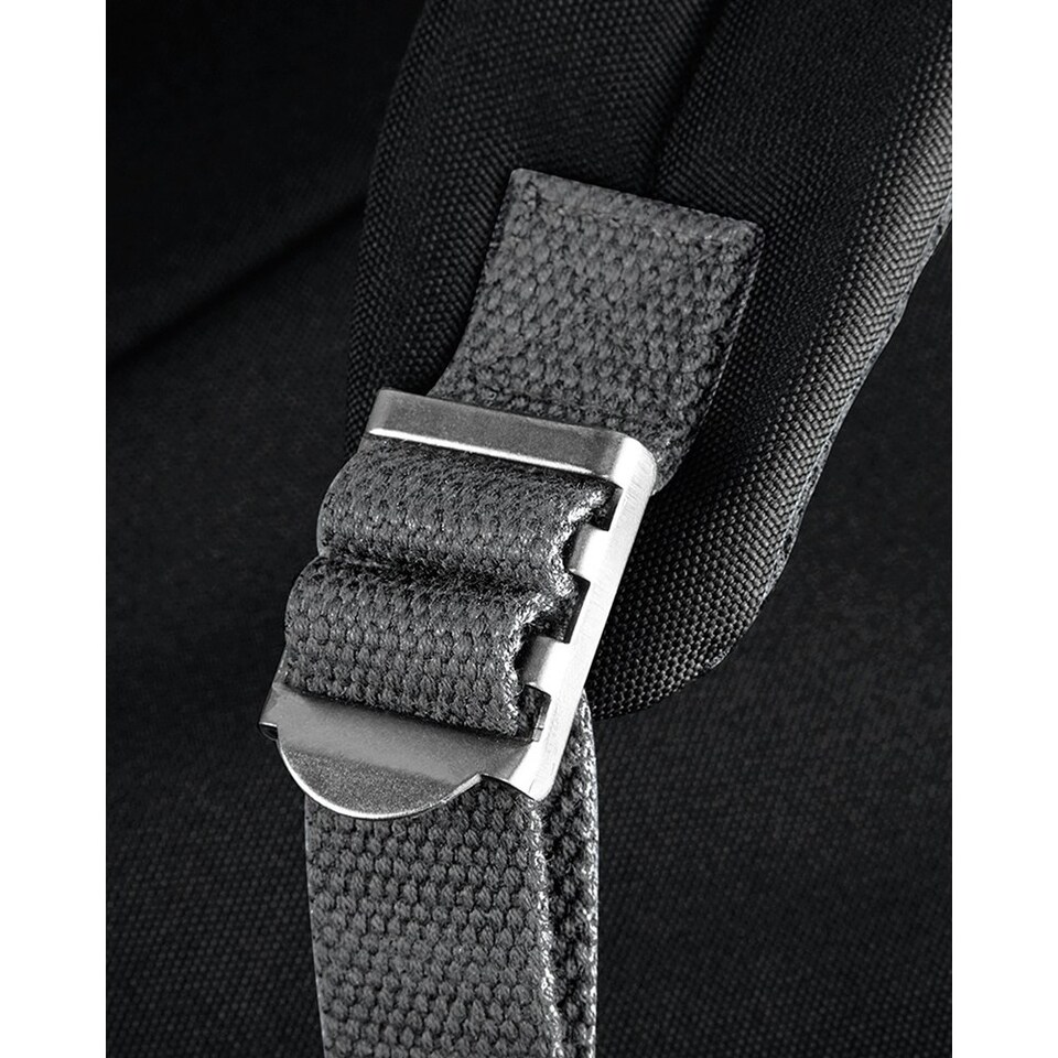 image 1 of Bagbase Campus Padded Laptop Compatible Backpack/Rucksack - Black - One Size