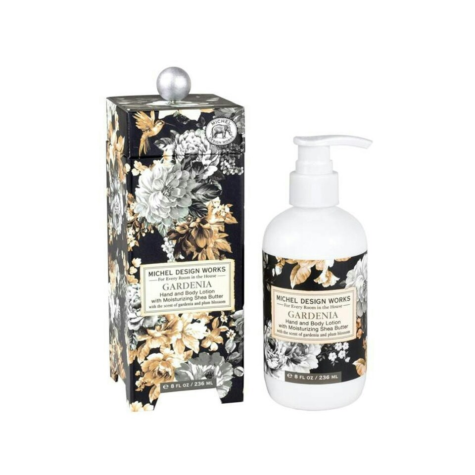 Michel Design Works Hand & Body Lotion Gardenia & Plum Blossom 236ml