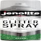 image 1 of Jenolite Multi-Surface Glitter Paint - Green - 400ml Spray Can