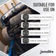 image 4 of Jenolite Rust Protection Underbody Sealer - Bitumen Black - 500ml - 3-Pack
