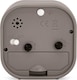 image 5 of Acctim Robyn Mini Bedside Alarm Clock | Grey | Grey