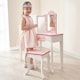 image 2 of Teamson Kids Gisele Giraffe Prints Play Vanity Set