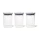 image 1 of OXO Good Grips POP Round 3-Piece Mini Canister Set