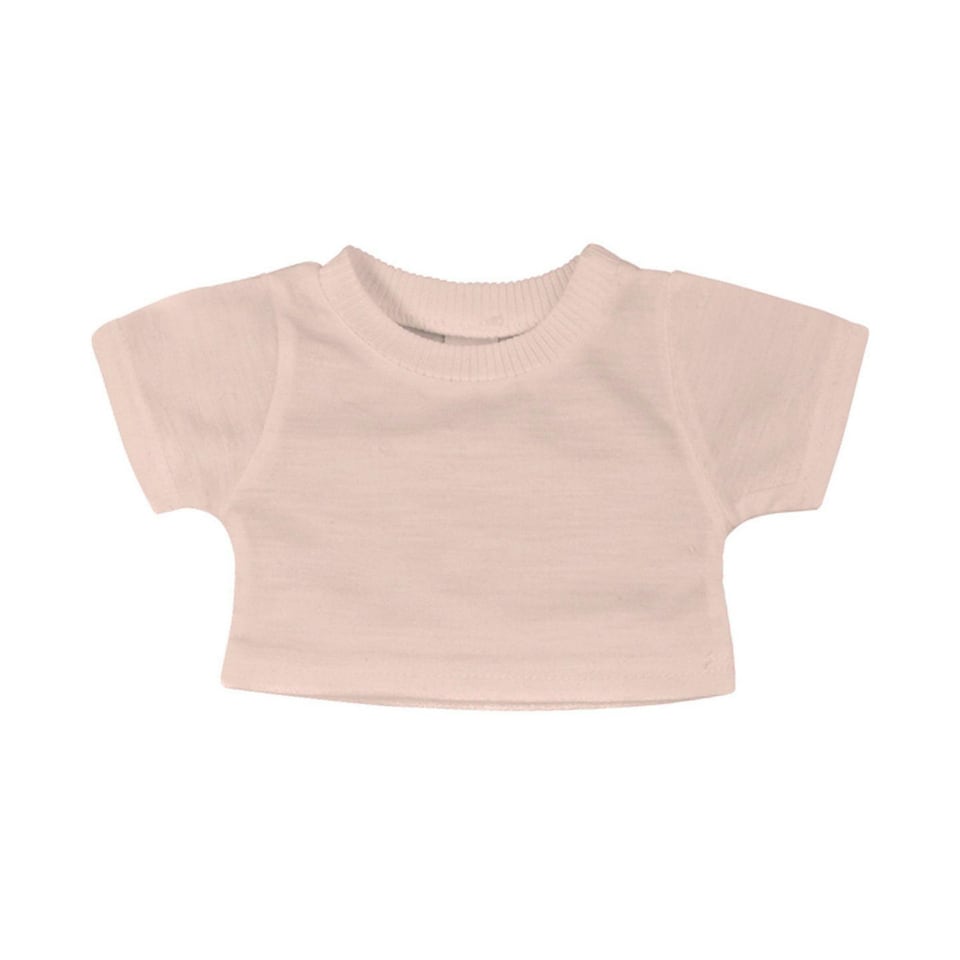 Mumbles Teddy T-shirt - Pink - M