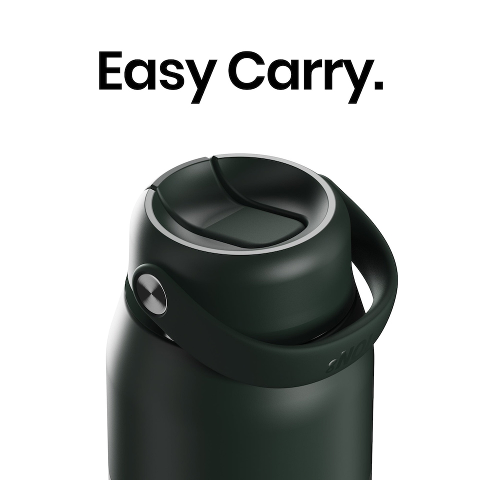 image 1 of ION8 URBAN Insulated Steel Water Bottle, Dual Tone, 360ml / 12oz