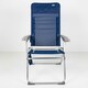 image 6 of Beach Chair Aktive Slim Foldable Navy Blue 47 x 107 x 66 cm (4 Units) N/A