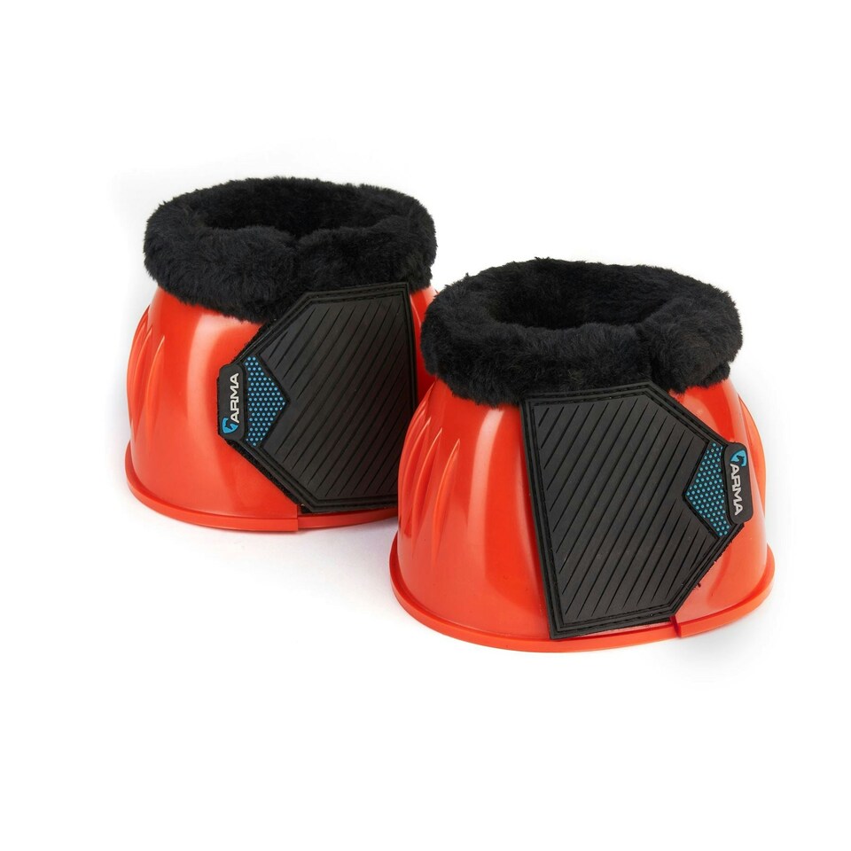 image 1 of ARMA Comfort Gloss Over Reach Boots White | Size: Pony
Colour: White