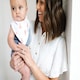 image 3 of Copper Pearl Bibs Nautical 4Pk