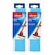 image 1 of Vileda Magic Mop Refill 3 Action Sponge Head Absorbent Foam Non Scratch Cleaning Mop Head Replacement Easy Pack of 2