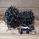 image 8 of 2000 LED 50m Indoor Outdoor Christmas Multi Function Mains Operated String Lights with Timer in Cool White