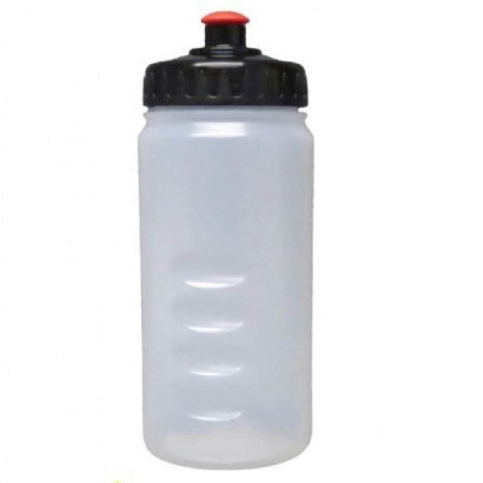 Carta Sport Water Bottle - Transparent/Black - 0.5L