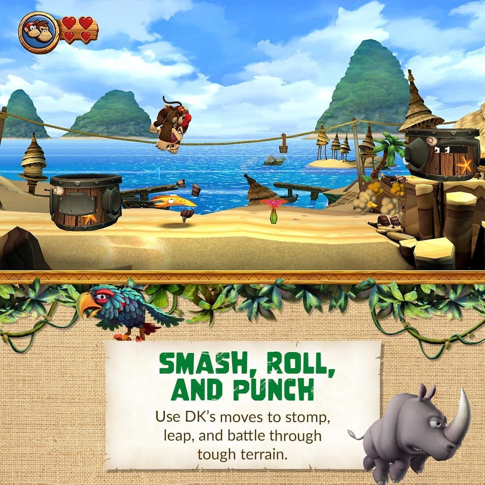image 1 of Donkey Kong Country Returns HD Nintendo Switch