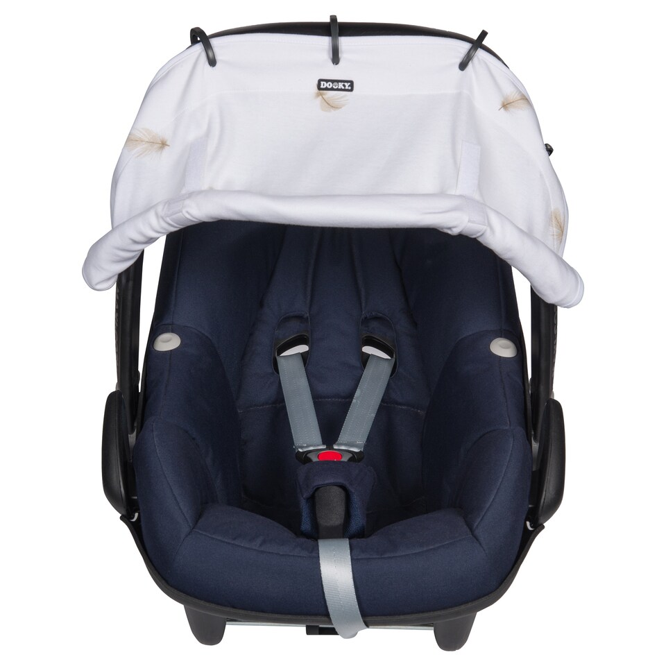 image 1 of Dooky Universal Pram Cover – UPF 50+ Sun Shade for Prams, Pushchairs, Buggies & Car Seats