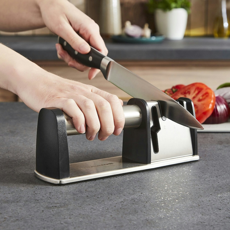 image 1 of Morphy Richards 4 in 1 Knife Sharpener