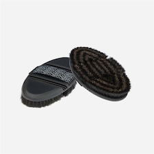 LeMieux Flexi Horse Hair Body Brush Black | One Size