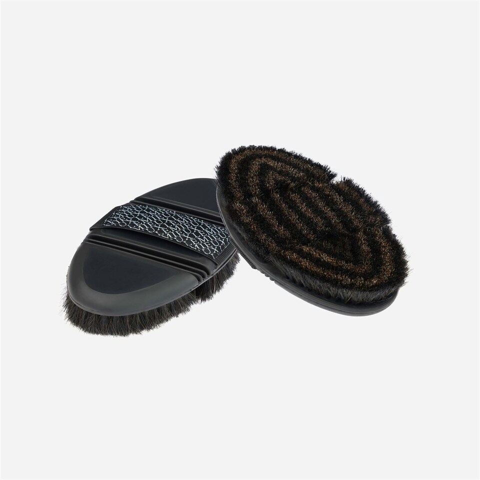 image 1 of LeMieux Flexi Horse Hair Body Brush Black | One Size
