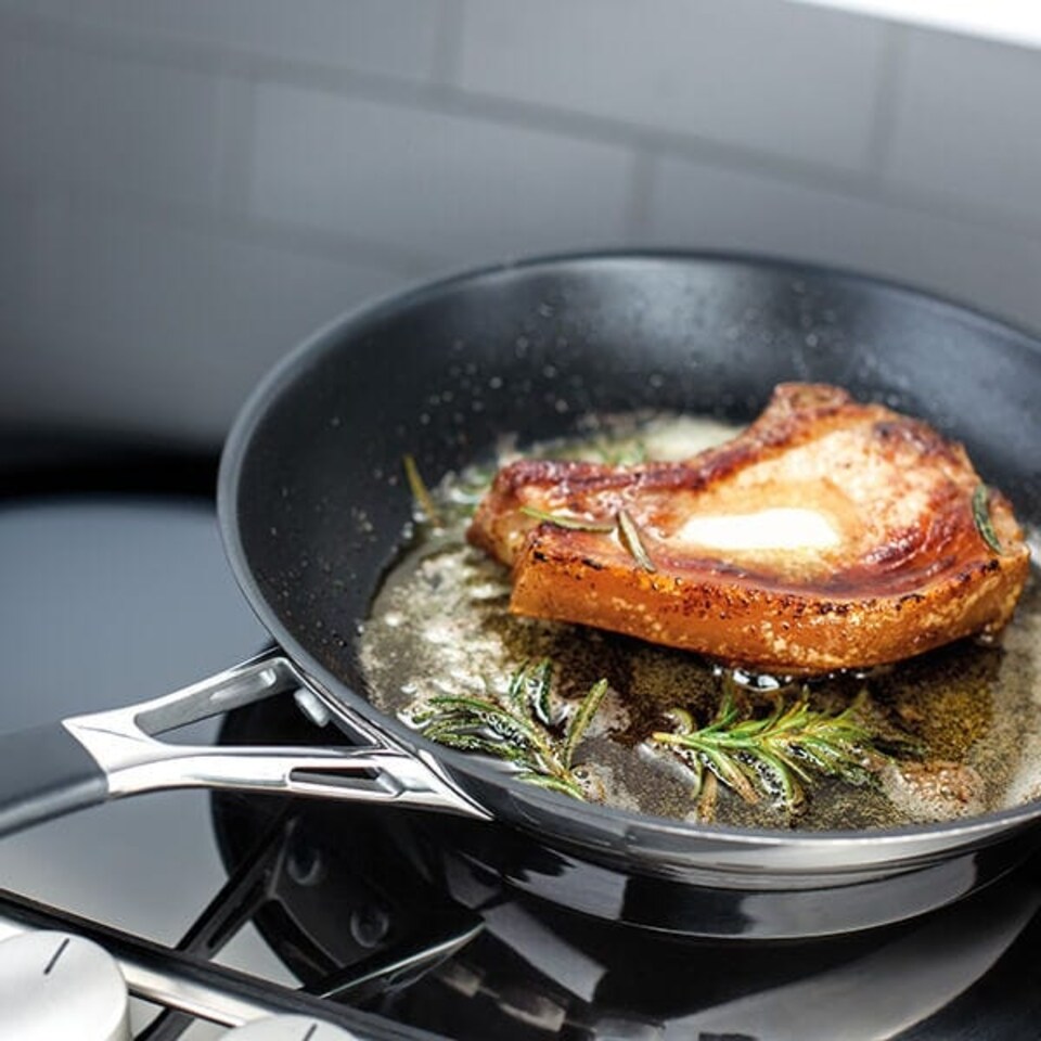 image 1 of Stellar 5000 Induction Flow 26cm Non-Stick Frypan