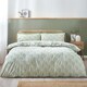 image 2 of Catherine Lansfield Forest Blossom King Duvet Set Green | Green | King