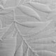 image 4 of Serene Luana Duvet Cover Set Silver