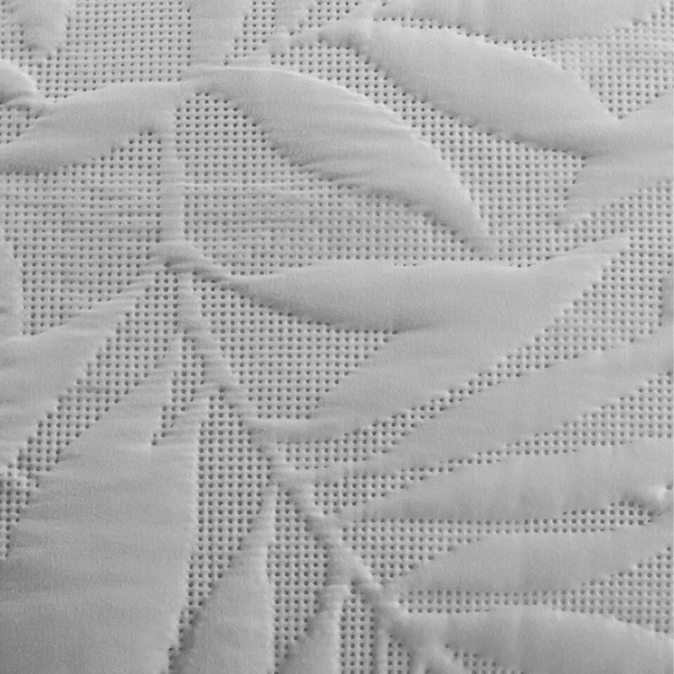 image 1 of Serene Luana Duvet Cover Set Silver