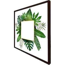Botanical frame (Picture Frame) Brown | M