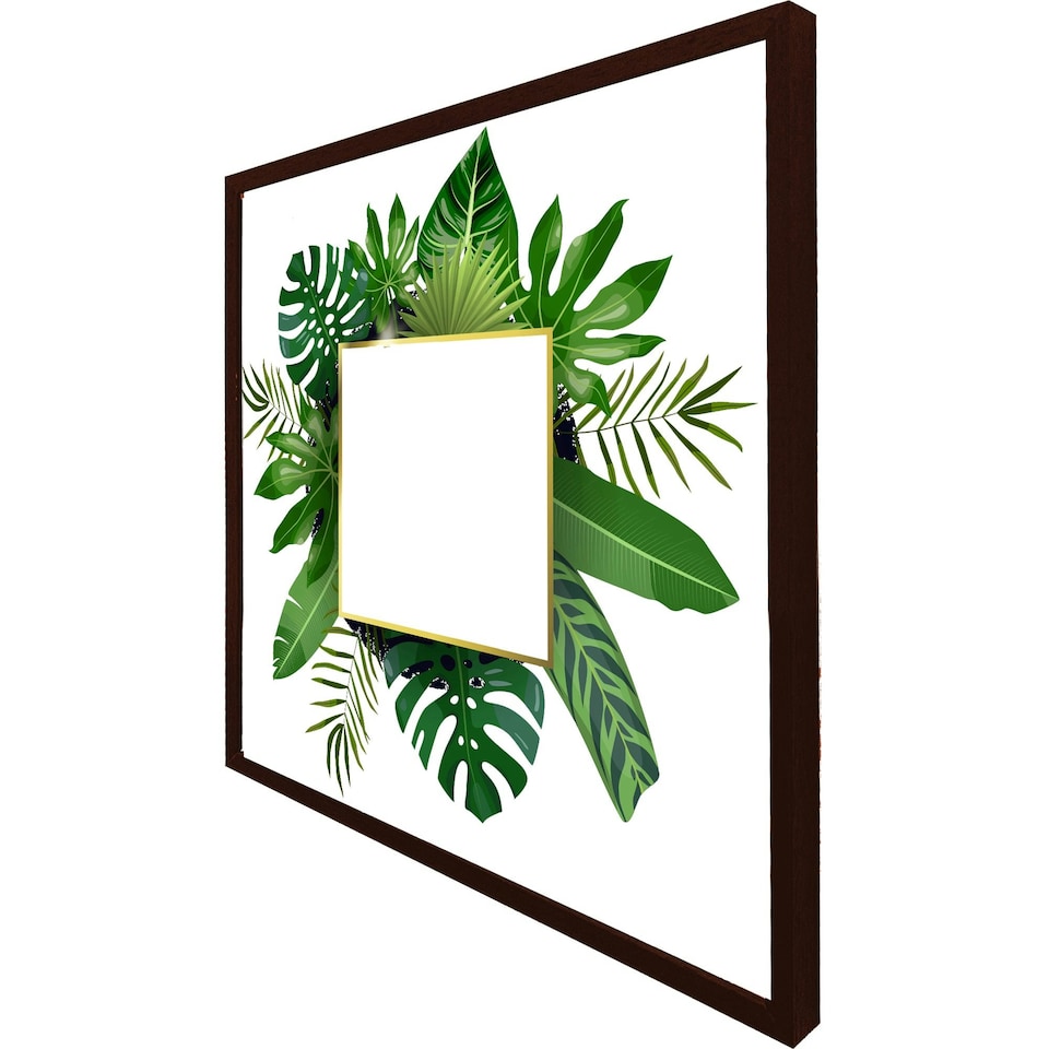 image 1 of Botanical frame (Picture Frame) Brown | M