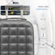 image 9 of Flight Knight Bubble Suitcase - Ryanair easyJet Jet2 Approved - 8 Wheel Carry Cabin Hardcase 55x35x20cm Cream | Cream | Cabin Bag