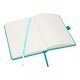 image 8 of Notes London A5 Italian Styled Moretti Notebook Teal