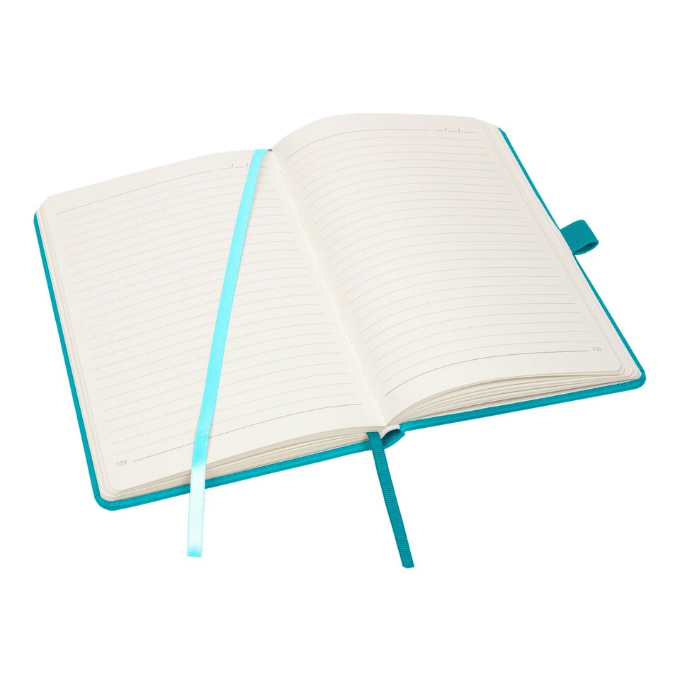 image 1 of Notes London A5 Italian Styled Moretti Notebook Teal