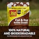 image 2 of Cat and Dog Scatter Granules 750g Natural Plant Oil Garden Pet Repellent for Digging Scratching Fouling Outdoor Patio