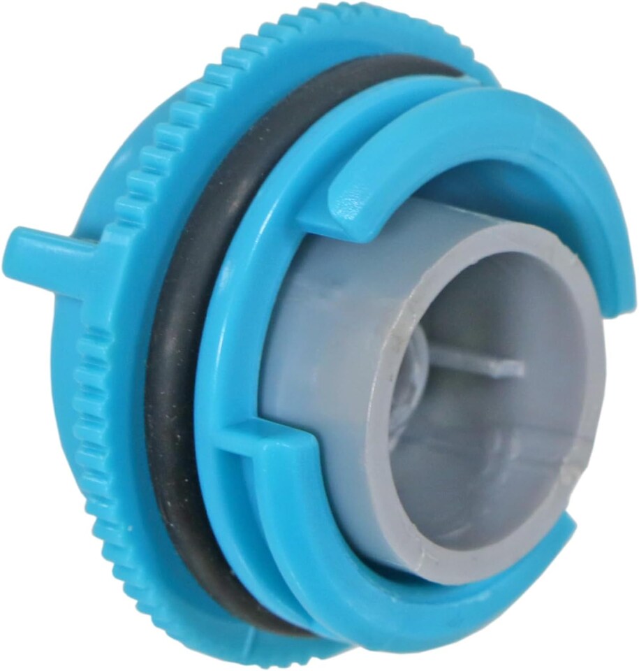 image 1 of SPARES2GO Water Tank Cap Lid for Dirt Devil 11-in-1 5-in-1 Multifunction DDS04-P01 DDS04-E01 Steam Cleaner Blue