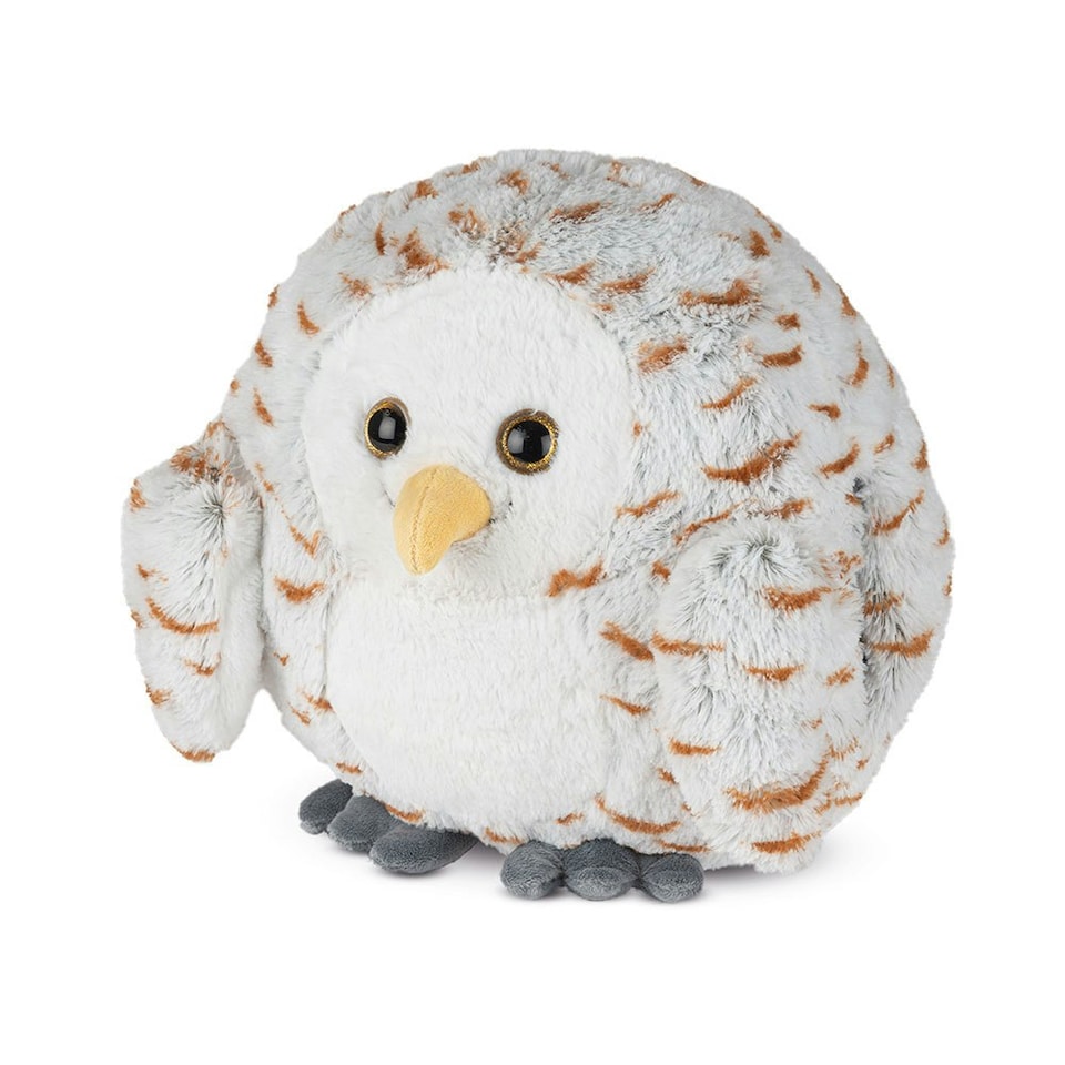 image 1 of Noxxiez Plush Handwarmer Snow Owl