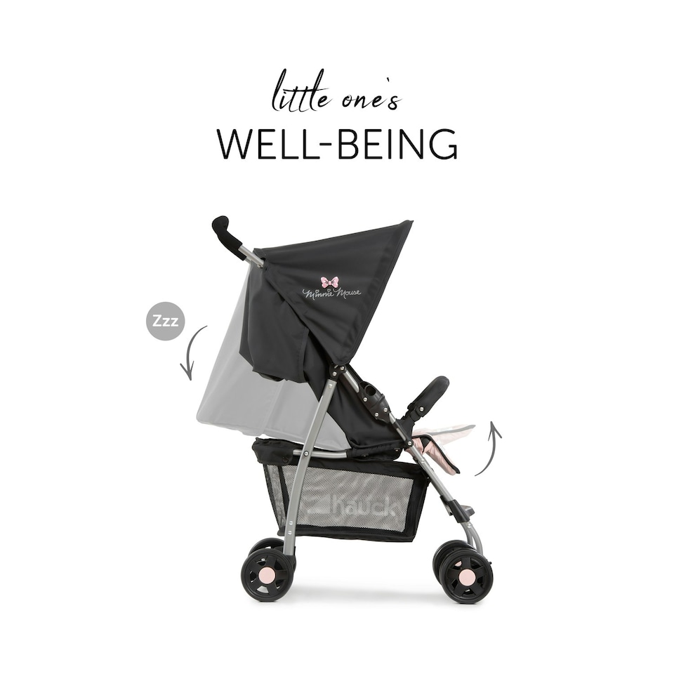 image 1 of Hauck Disney Sport Pushchair - Minnie Sweetheart