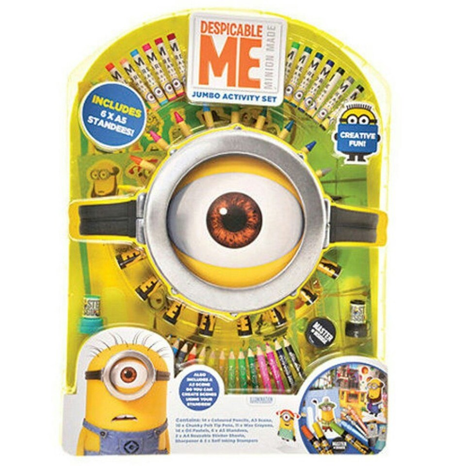 image 1 of Despicable Me Jumbo Activity Set