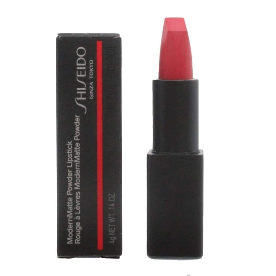 image 1 of Shiseido ModernMatte Powder Red Lipstick 512 Sling Back N/A