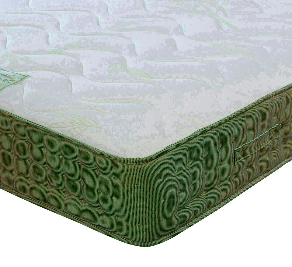image 1 of Bamboo Pocket Sprung Memory Foam Mattress Double