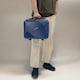 image 2 of 2 Piece Hard Shell Luggage Suitcase Set | Strap On Vanity Case + 20’ inch Small Cabin Suitcase