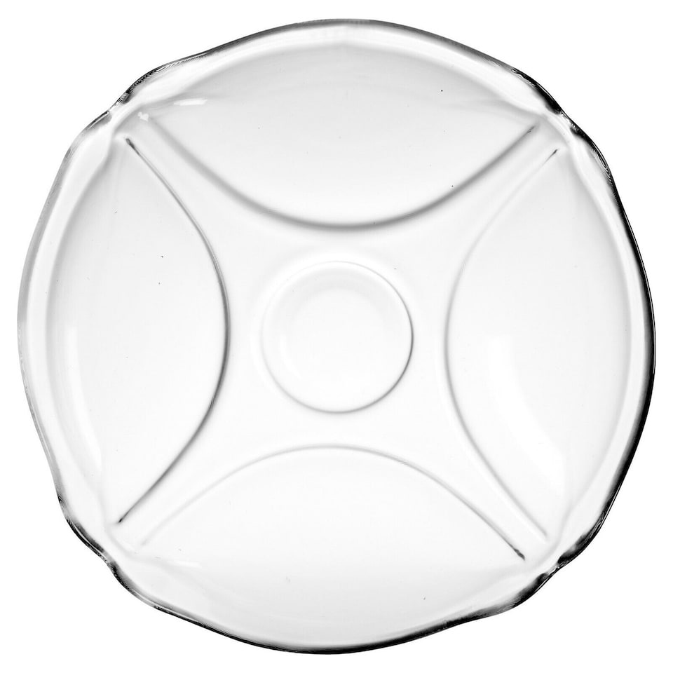 image 1 of Pasabahce Aperitif 5 Compartment Glass