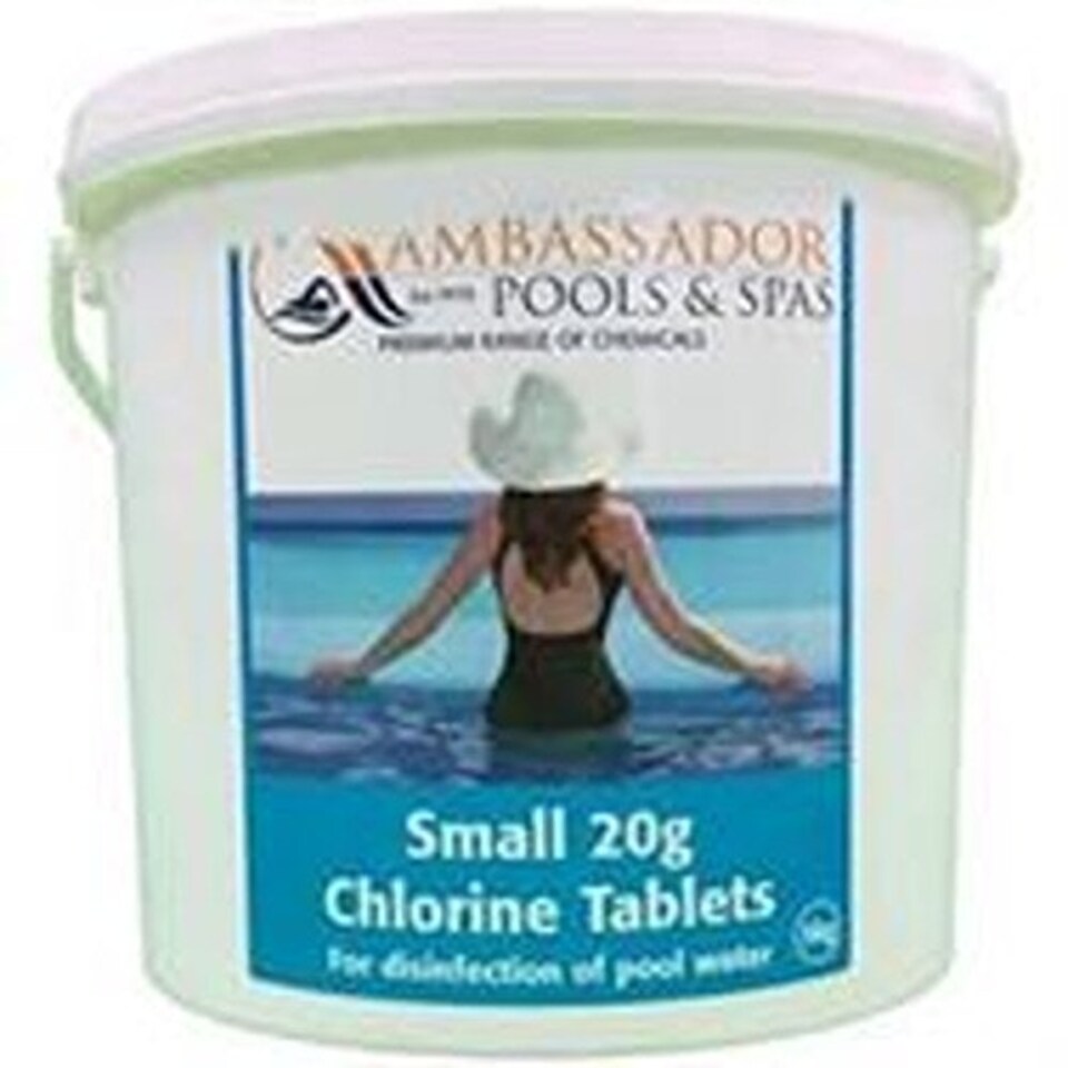 image 1 of 5kg 20gm Stabilised Chlorine Tablets