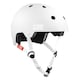 image 2 of CORE Street Helmet - Stealth/White