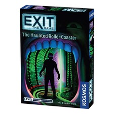 EXiT: The Haunted Roller Coaster /Boardgames - Thames & Kosmos - 117292