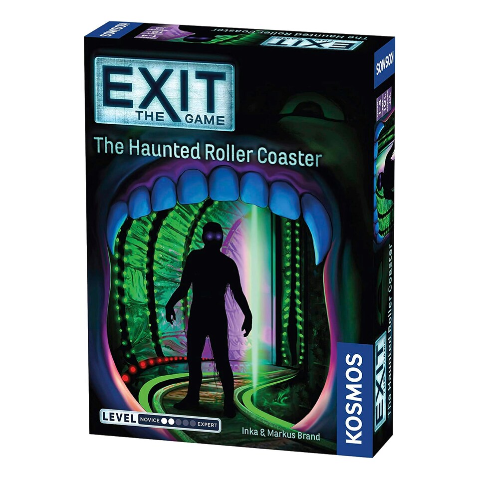 EXiT: The Haunted Roller Coaster /Boardgames - Thames & Kosmos - 117292